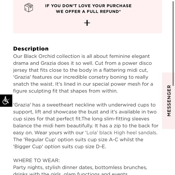 HOUSE OF CB Grazia Dress - Picture 6 of 7